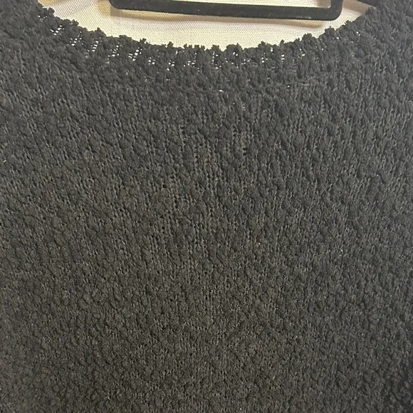 Cozy Black Women's Sweater - Picture 6 of 6